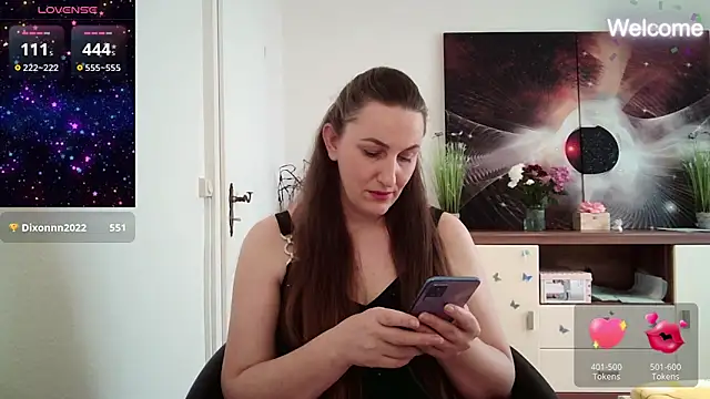 Snapshot of Yevgeshka-Milashka chatting on March 10, 2025, 8:50 am Yevgeshka-Milashka online show from March 10, 2025, 8:50 am