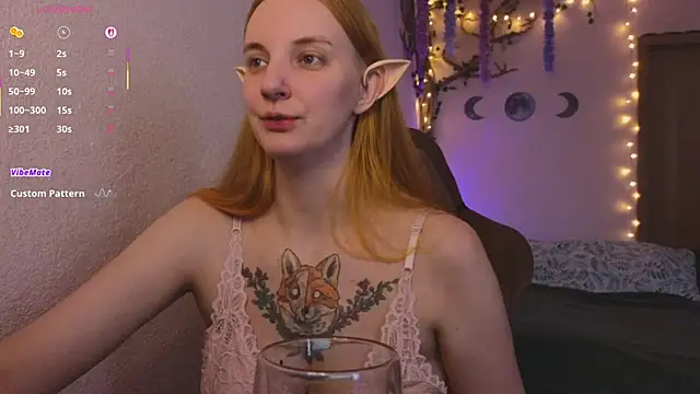 Snapshot of Elfie_Agatha chatting on July 18, 2026, 9:51 am Elfie Agatha online show from July 18, 2026, 9:51 am