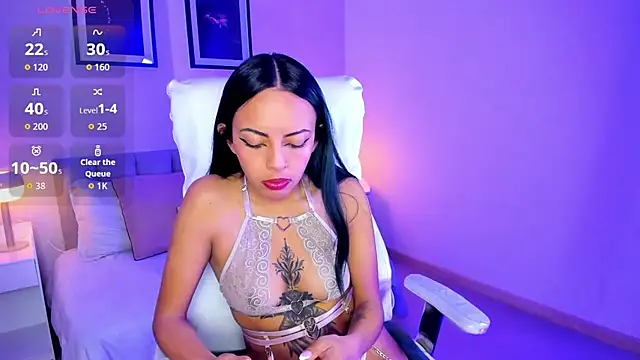 Madisson Bluee online show from July 25, 2026, 12:55 pm