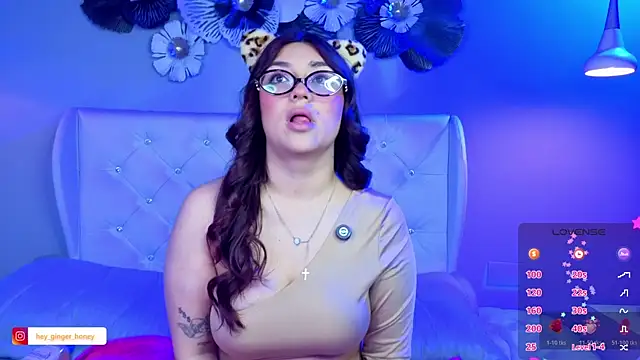 ginger honey  online show from July 27, 2026, 12:56 pm