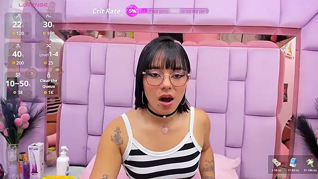 Snapshot of roxane_vega chatting on July 11, 2026, 3:01 pm roxane vega online show from July 11, 2026, 3:01 pm