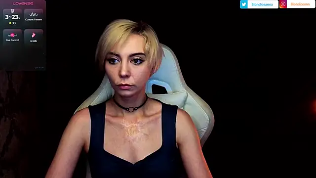 Blondice ann online show from June 16, 2026, 2:44 am