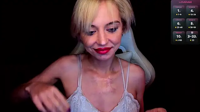 Blondice ann online show from July 23, 2026, 8:27 pm