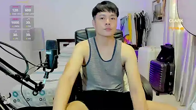 Snapshot of clarkdangerous chatting on June 30, 2026, 12:21 am clarkdangerous online show from June 30, 2026, 12:21 am
