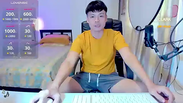 Snapshot of clarkdangerous chatting on July 23, 2026, 12:13 am clarkdangerous online show from July 23, 2026, 12:13 am