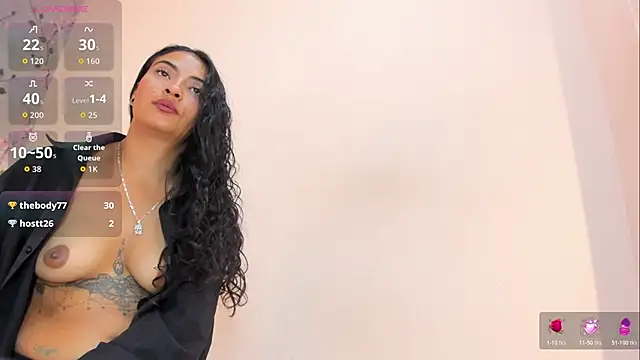 LiilyDream online show from June 12, 2026, 4:16 pm