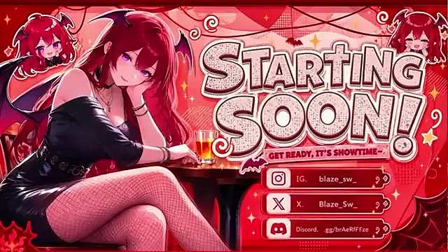 Blaze sw online show from July 7, 2026, 11:08 pm