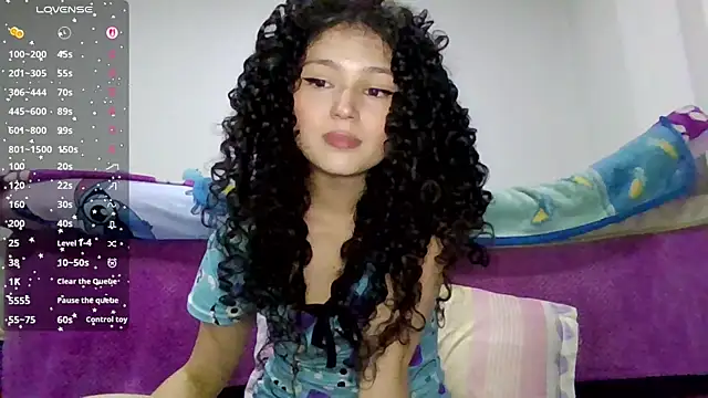 Diamond Curls online show from June 17, 2026, 5:12 pm