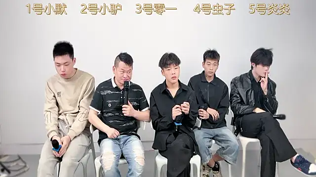 CKBOYS 001 online show from June 13, 2026, 2:37 pm