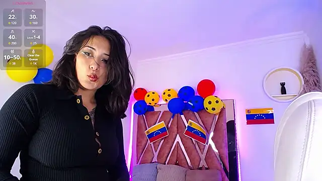 Camiila  1 online show from June 29, 2026, 11:54 am