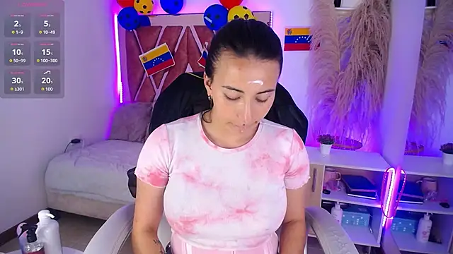 Camiila  1 online show from July 23, 2026, 11:51 am