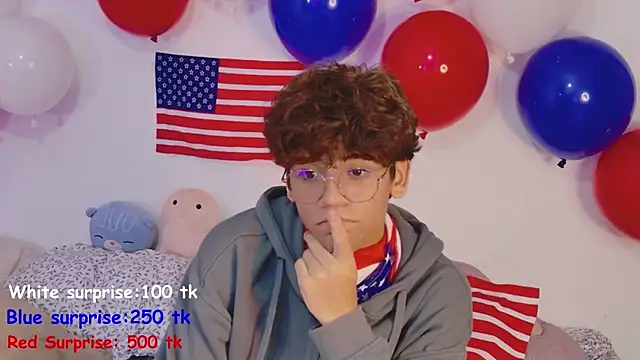 Samy Twink online show from July 7, 2026, 3:09 am
