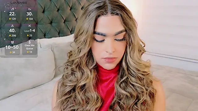 Scarlethvhonparker online show from October 6, 2025, 12:56 am