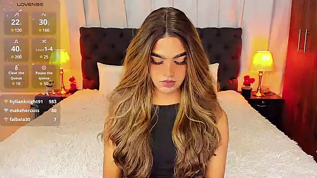 Scarlethvhonparker online show from February 22, 2025, 3:34 am