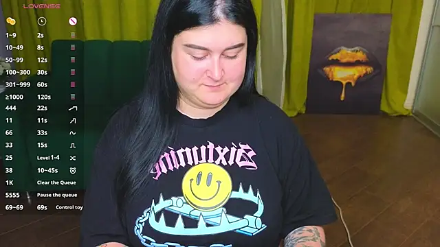 CessieBler online show from July 17, 2026, 5:43 pm