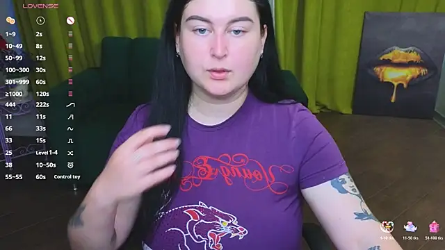 CessieBler online show from July 7, 2026, 5:38 pm