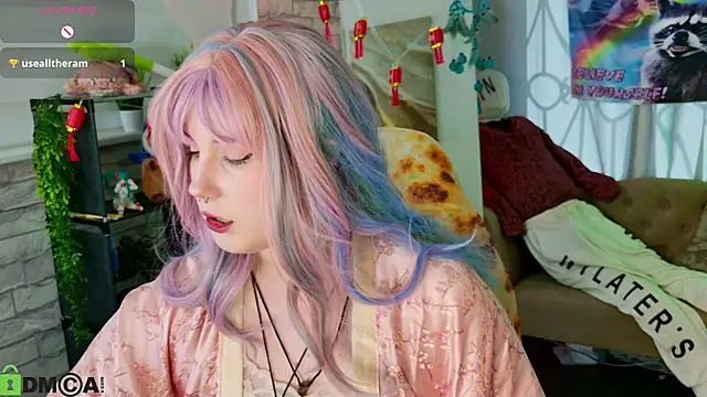 Snapshot of Candy-yeah chatting on July 3, 2026, 1:12 am Candy-yeah online show from July 3, 2026, 1:12 am
