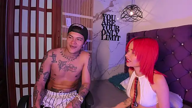 Snapshot of Bruno-and-Ruby chatting on June 16, 2026, 7:14 pm Bruno-and-Ruby online show from June 16, 2026, 7:14 pm