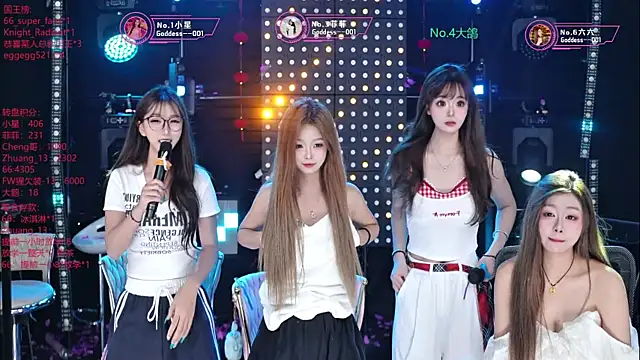 Goddess--001 online show from July 29, 2026, 11:20 am