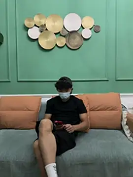 Mrwang66666 online show from July 13, 2026, 1:21 pm