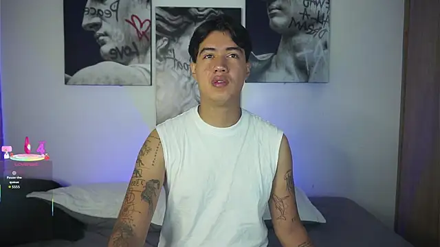 Snapshot of Pablo__Cruz chatting on July 6, 2026, 1:07 pm Pablo Cruz online show from July 6, 2026, 1:07 pm