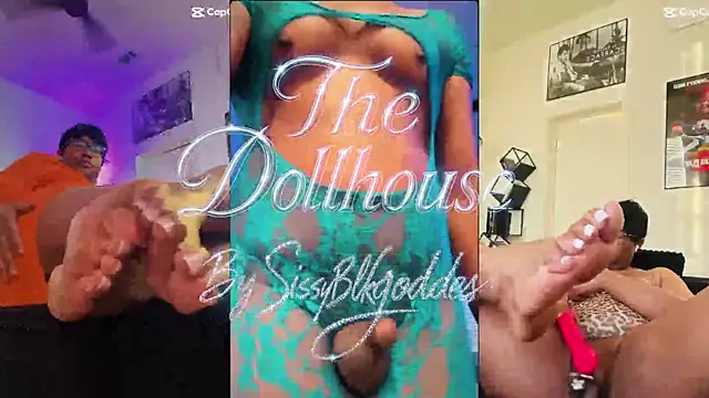 Sissyblkgoddess   online show from July 5, 2026, 1:21 am