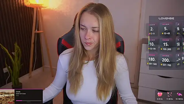 Snapshot of DanikaDillan chatting on March 23, 2026, 12:55 am DanikaDillan online show from March 23, 2026, 12:55 am