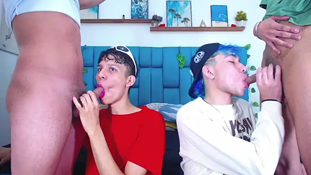 Dirty3someGuys online show from August 9, 2026, 4:24 pm