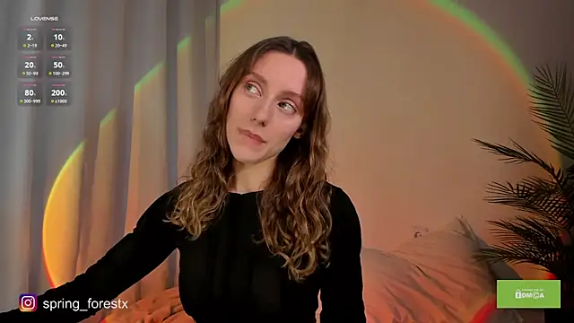 spring forest online show from November 26, 2025, 12:38 pm