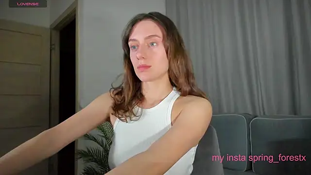 Snapshot of spring_forest chatting on February 14, 2025, 3:15 pm spring forest online show from February 14, 2025, 3:15 pm