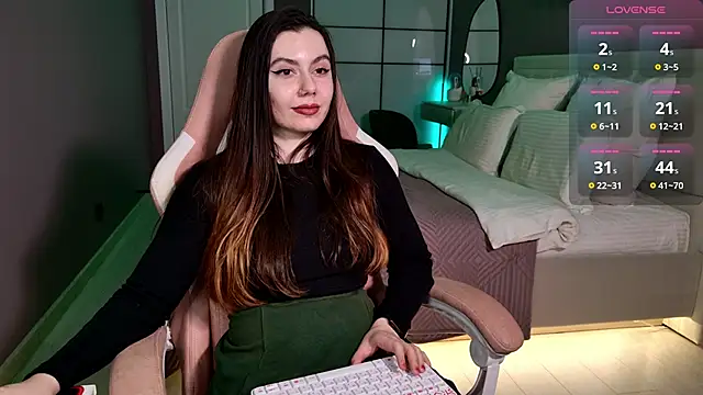 Snapshot of Foxohlove chatting on February 16, 2025, 5:37 pm Foxohlove online show from February 16, 2025, 5:37 pm