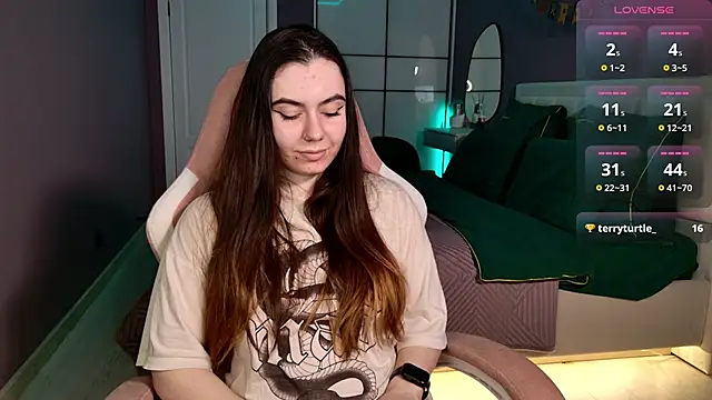 Snapshot of Foxohlove chatting on March 13, 2025, 3:28 pm Foxohlove online show from March 13, 2025, 3:28 pm