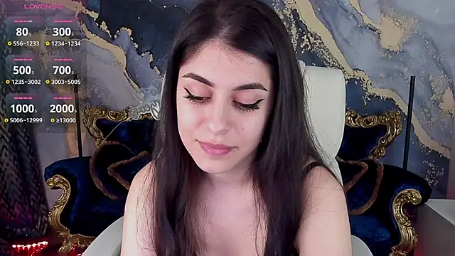 GoldBabyS online show from March 11, 2025, 5:35 pm