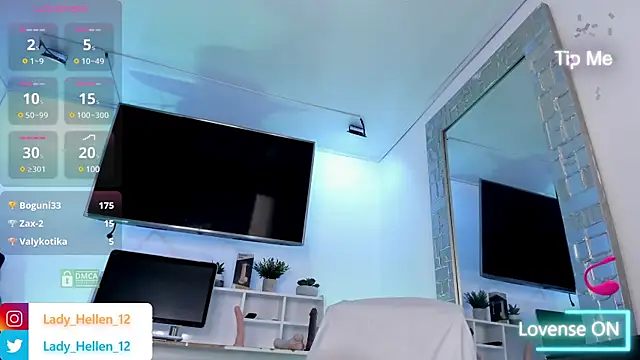 Snapshot of LADY_HELLEN chatting on March 10, 2025, 5:07 pm LADY HELLEN online show from March 10, 2025, 5:07 pm