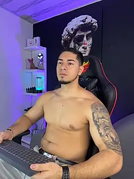 Dimitri Colleman online show from November 13, 2025, 9:08 pm