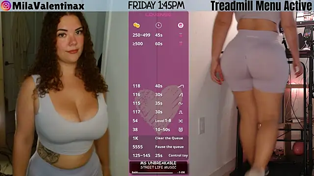 MilaValentina online show from July 10, 2026, 5:46 pm