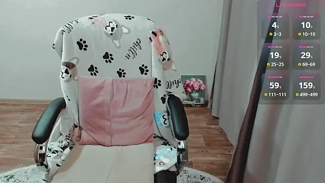 AllAboutLoveXx online show from November 10, 2025, 6:51 am