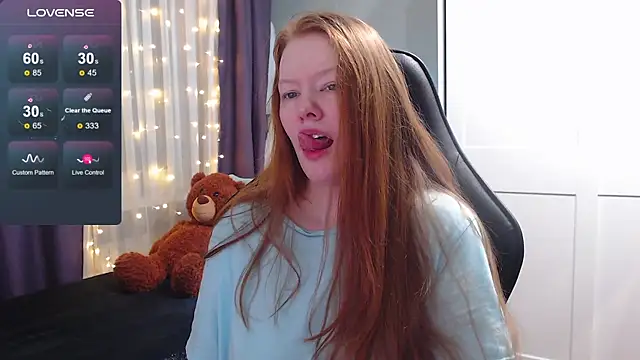 Lady Inari online show from January 26, 2025, 6:58 pm