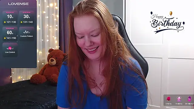 Lady Inari online show from January 28, 2025, 8:47 pm