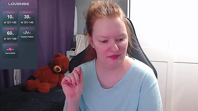 Lady Inari online show from January 26, 2025, 4:20 am