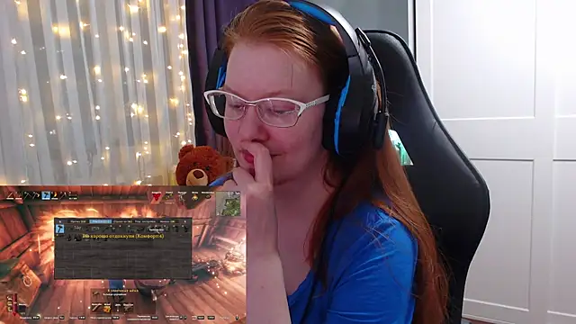 Lady Inari online show from February 22, 2025, 6:08 pm