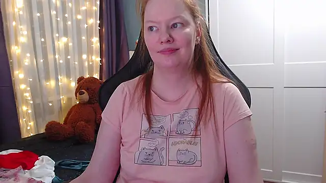 Lady Inari online show from January 22, 2025, 11:32 pm