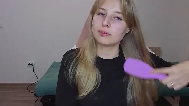 Jessy Ginger online show from December 14, 2025, 7:08 pm