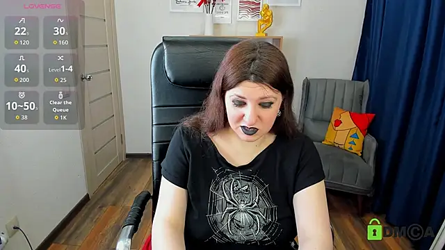 Black Black Rose online show from March 20, 2026, 8:32 pm