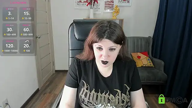Black Black Rose online show from May 23, 2026, 8:19 pm
