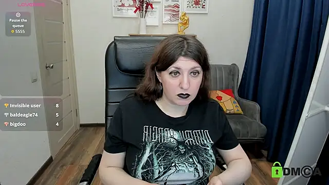 Black Black Rose online show from May 21, 2026, 3:37 am