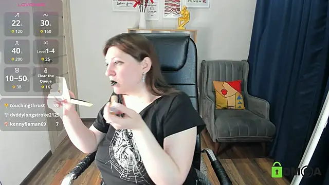 Black Black Rose online show from May 28, 2026, 3:25 am
