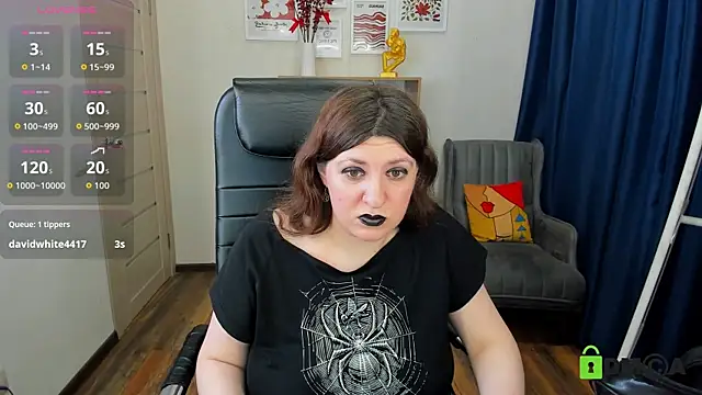 Black Black Rose online show from May 7, 2026, 3:33 am