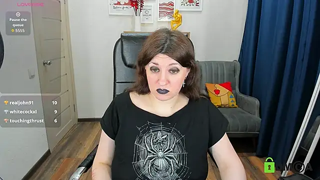 Black Black Rose online show from March 12, 2026, 3:34 am