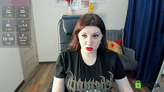 Black Black Rose online show from February 7, 2026, 8:17 pm